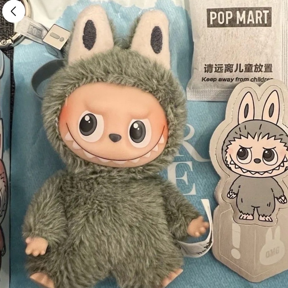 Pop Mart Pin for Love Secret- Exclamation -!- confirmed. M-Z Series